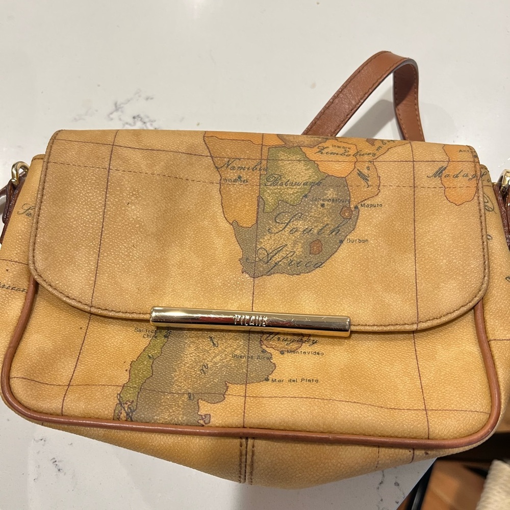 Alviero Martini Geo Classic Mini crossbody bag